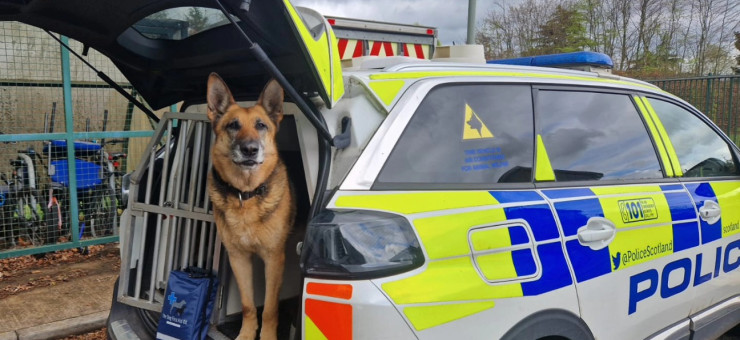 Mission Accomplished: Scotland's Police Dogs Are Now Safer Than Ever!