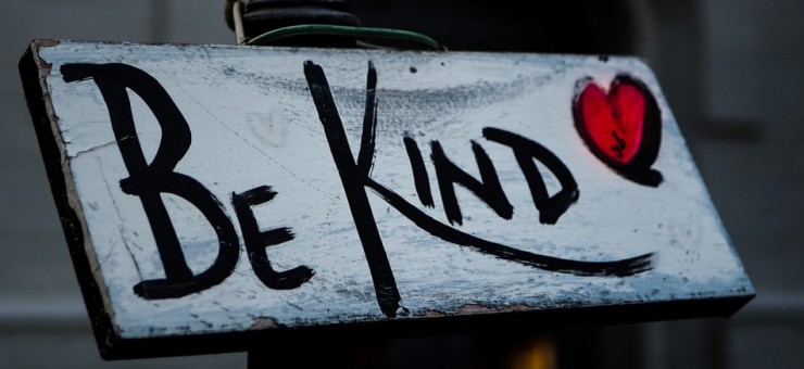 BE KIND 