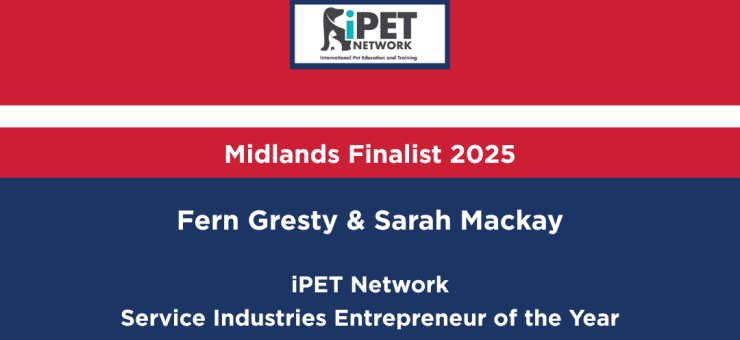 iPET Network named finalist in the 2025 Allica Bank Great British Entrepreneur Awards