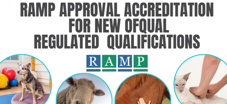 RAMP APPROVAL FOR iPET NETWORK LEVEL 6 VETERINARY PHYSIOTHERAPY //