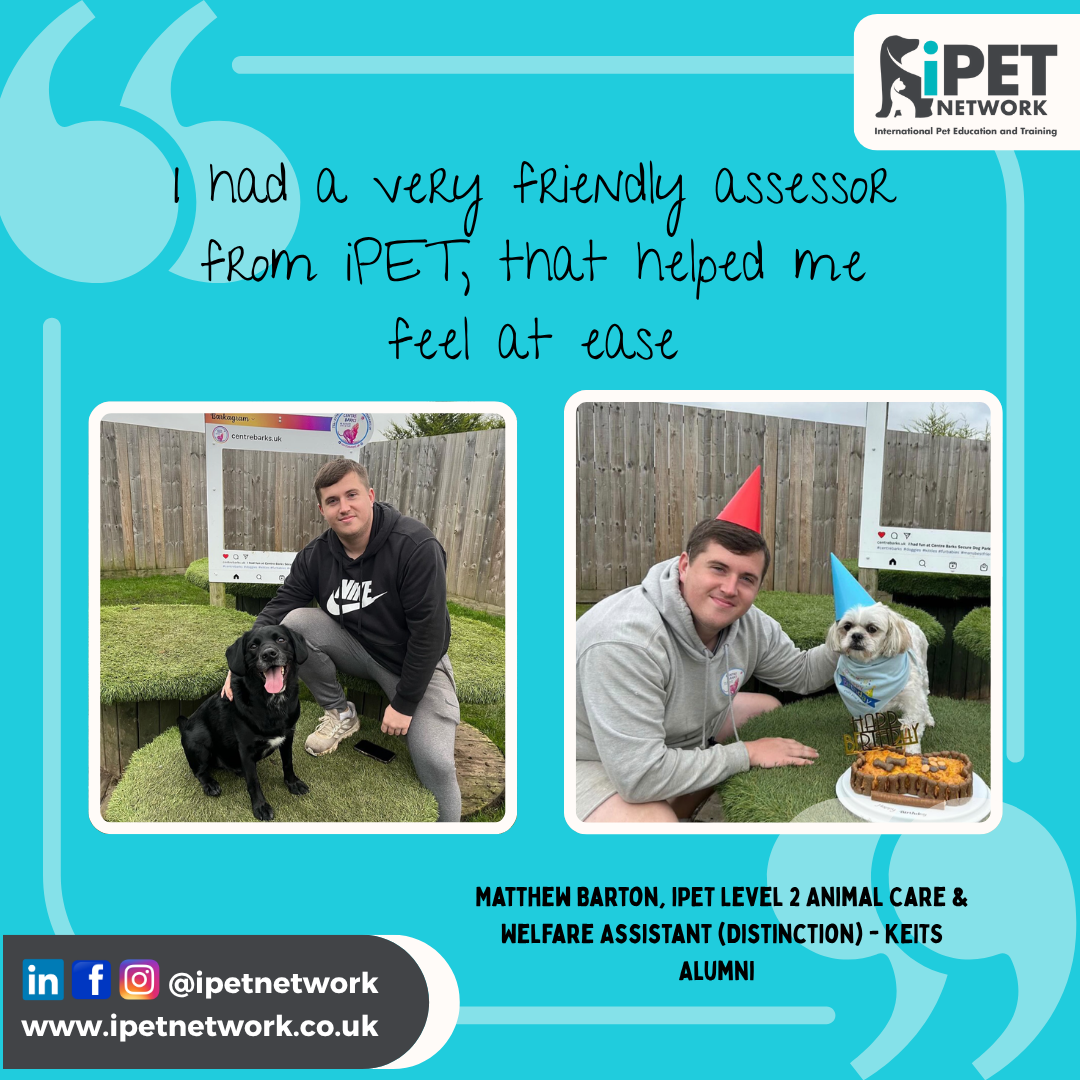 We have recently received fantastic feedback from an Apprentice about their recent End Point Assessment.