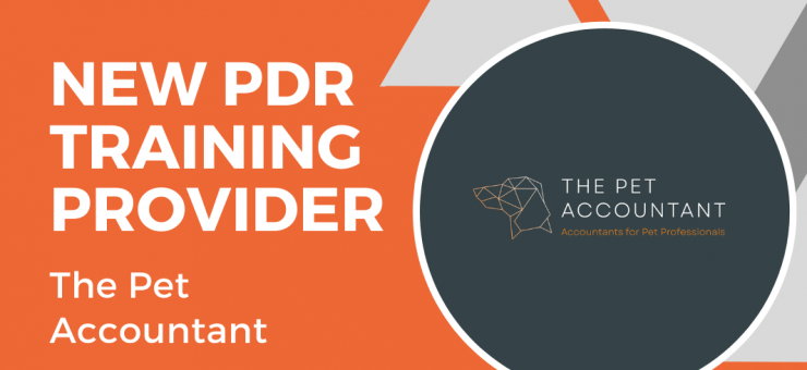 NEW PDR TRAINING PROVIDER ANNOUNCEMENT //