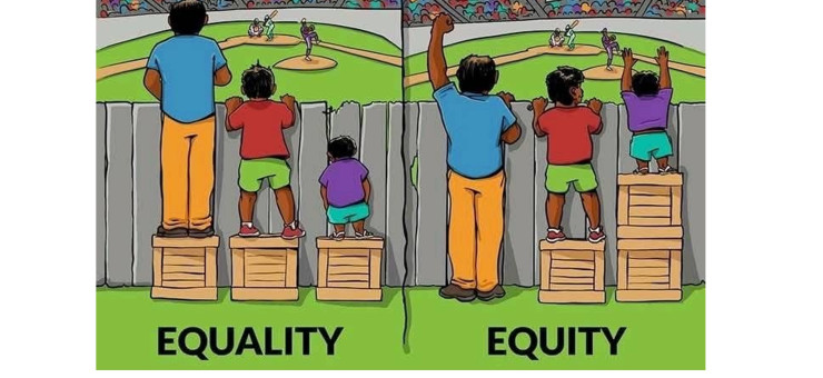 EQUITY and EQUALITY 