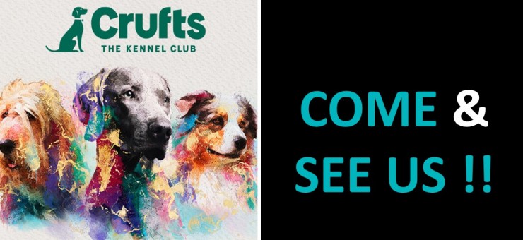 iPET Network at Crufts 2022 - Come and see us 