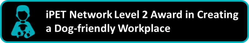 iPET Network Level 2 Award in Creating a Dog-friendly Workplace
