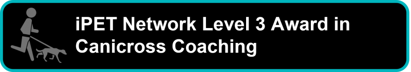 iPET Network Level 3 Award in Canicross Coaching
