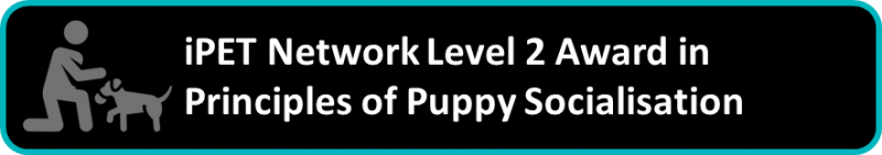iPET Network Level 2 Award in Principles of Puppy Socialisation