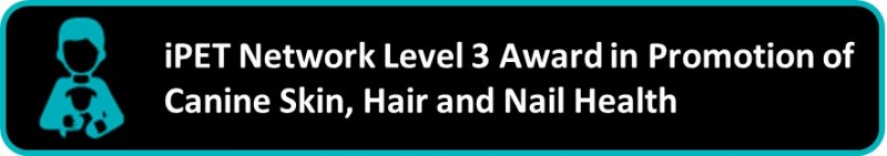 iPET Network Level 3 Award in Promotion of Canine Skin, Hair and Nail Health