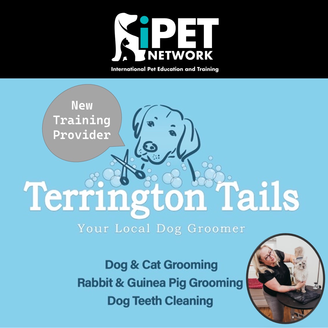 NEW TRAINING PROVIDER ANNOUNCEMENT