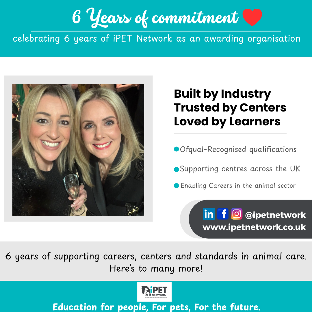 Six Years of iPET Network! What a journey!