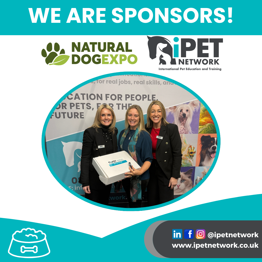 iPET Network to Speak at the Natural Dog Expo 2026 in Solihull