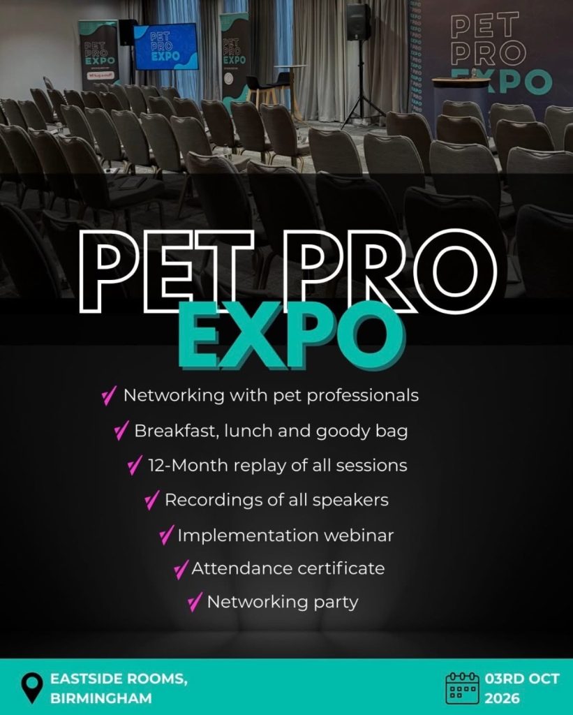 The Pet Pro Logo, iPET Network
